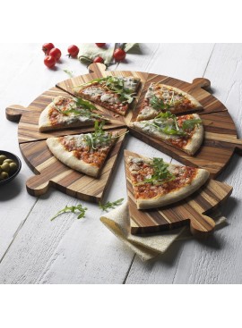 Planche à pizza Teak Haus gamme Spéciale réf 902