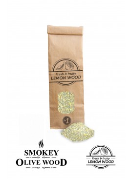 Pack de sciure d´oranger pour fumoir Smokey Olive Wood