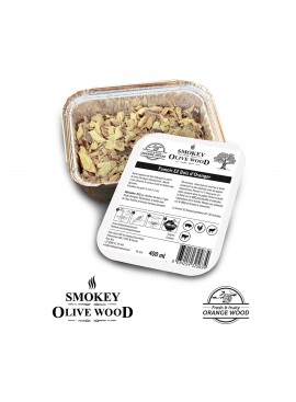 Sachet de copeaux fins d´olivier pour fumoir et barbecue Smokey Olive Wood