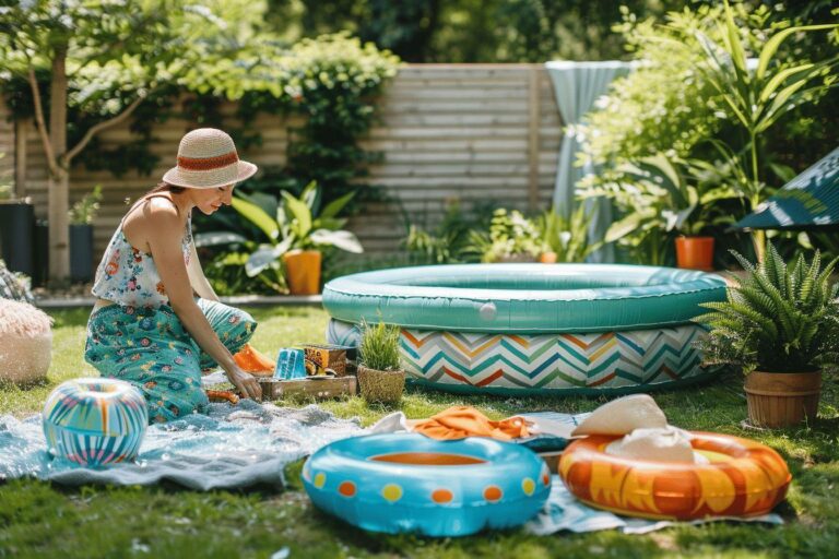 Comment habiller une piscine tubulaire : astuces et idées d'aménagement pour votre extérieur
