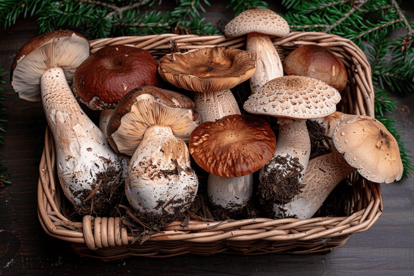 Cèpes comestibles : 6 variétés de champignons faciles à identifier pour les débutants