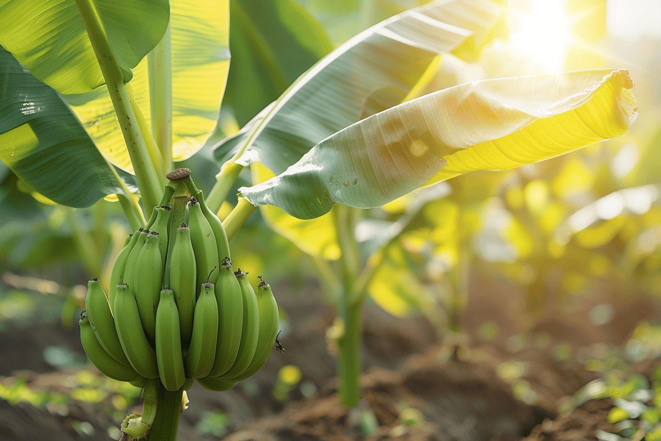 Comment faire pousser un bananier sans graine à partir d'une banane