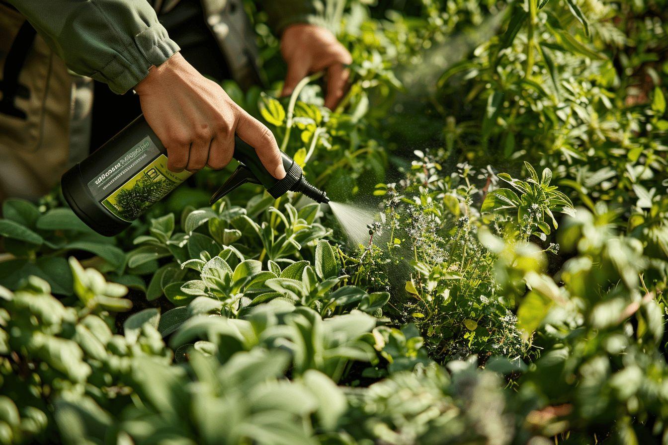 Solutions efficaces pour désherber votre terre végétale envahie de mauvaises herbes