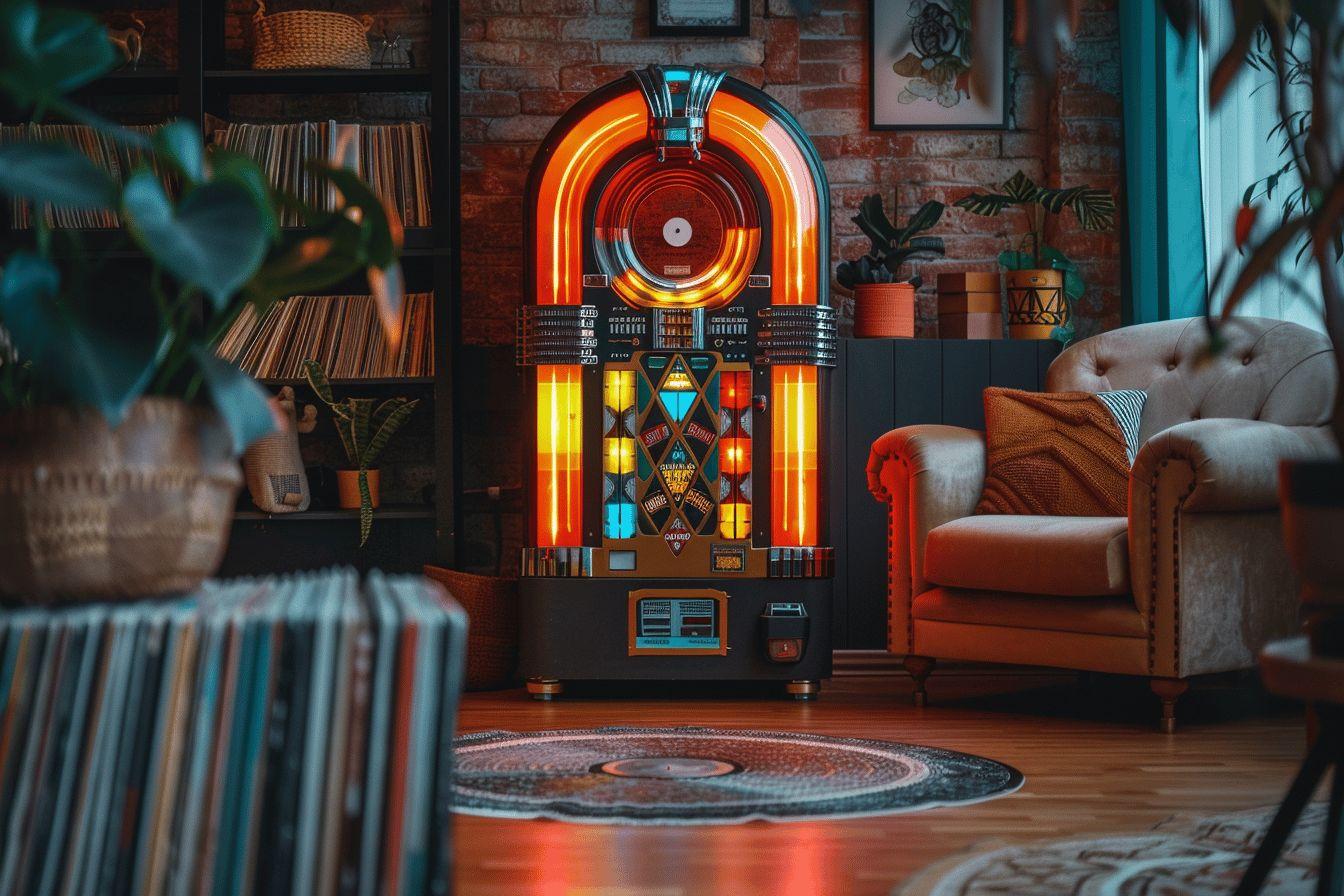 Jukebox : comment choisir le meilleur pour son intérieur ?