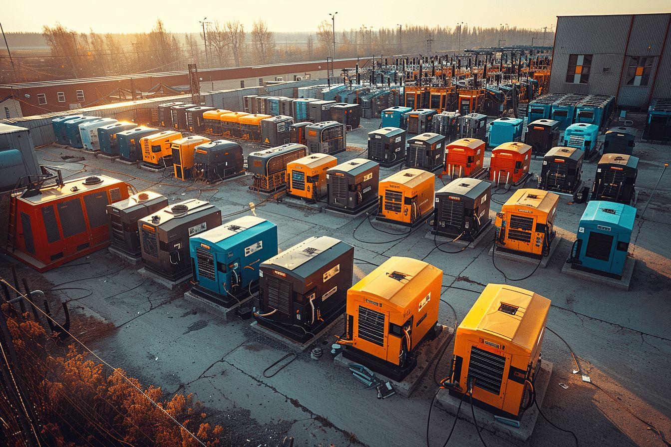Comment fonctionne un groupe électrogène : guide complet sur son fonctionnement et son utilisation