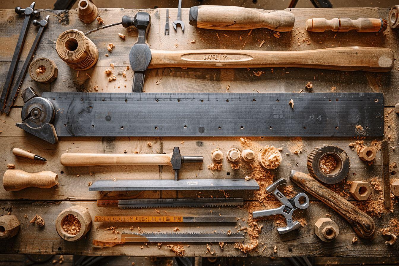 Les outils indispensables du menuisier pour le travail du bois : tout savoir sur l'outillage essentiel
