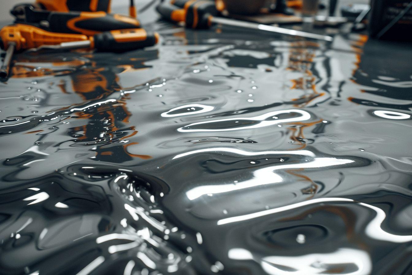 Comment polir parfaitement de la résine époxy pour un résultat brillant