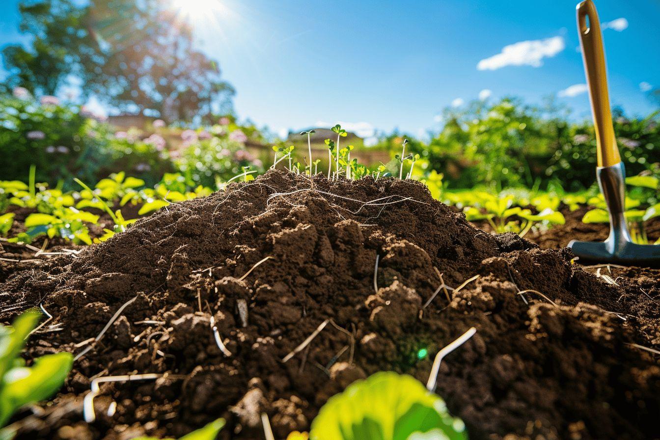 Comment recycler la terre végétale excavée de chantier en sol fertile