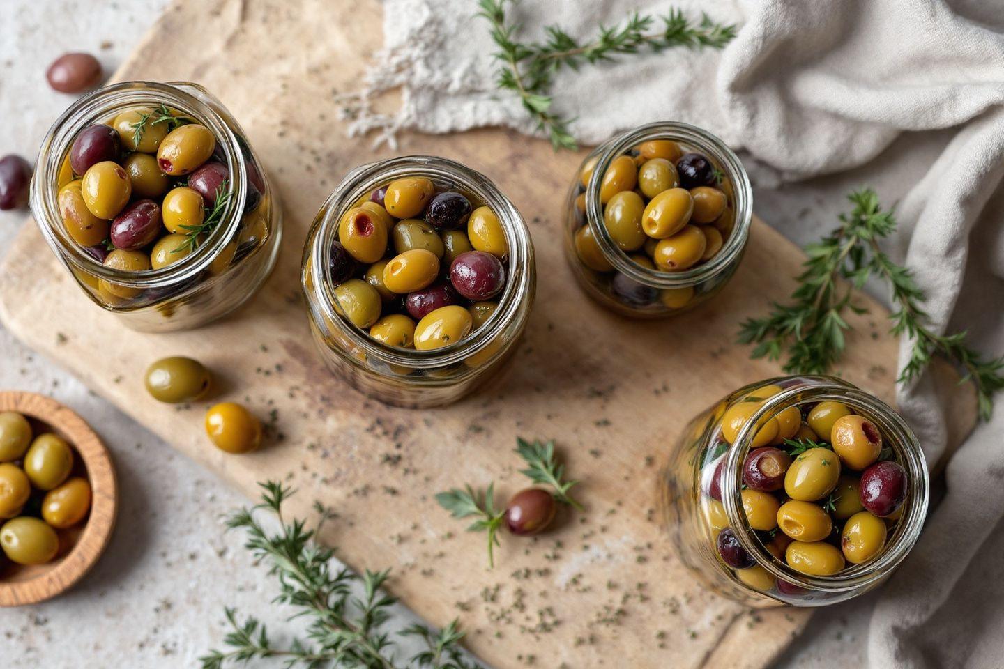 Comment conserver des olives : techniques et méthodes efficaces pour la conservation des olives