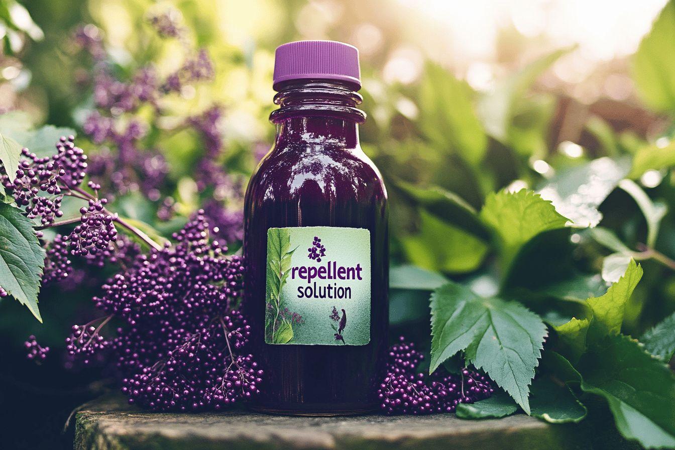 Purin de sureau : répulsif naturel contre rongeurs et solution efficace pour votre jardin