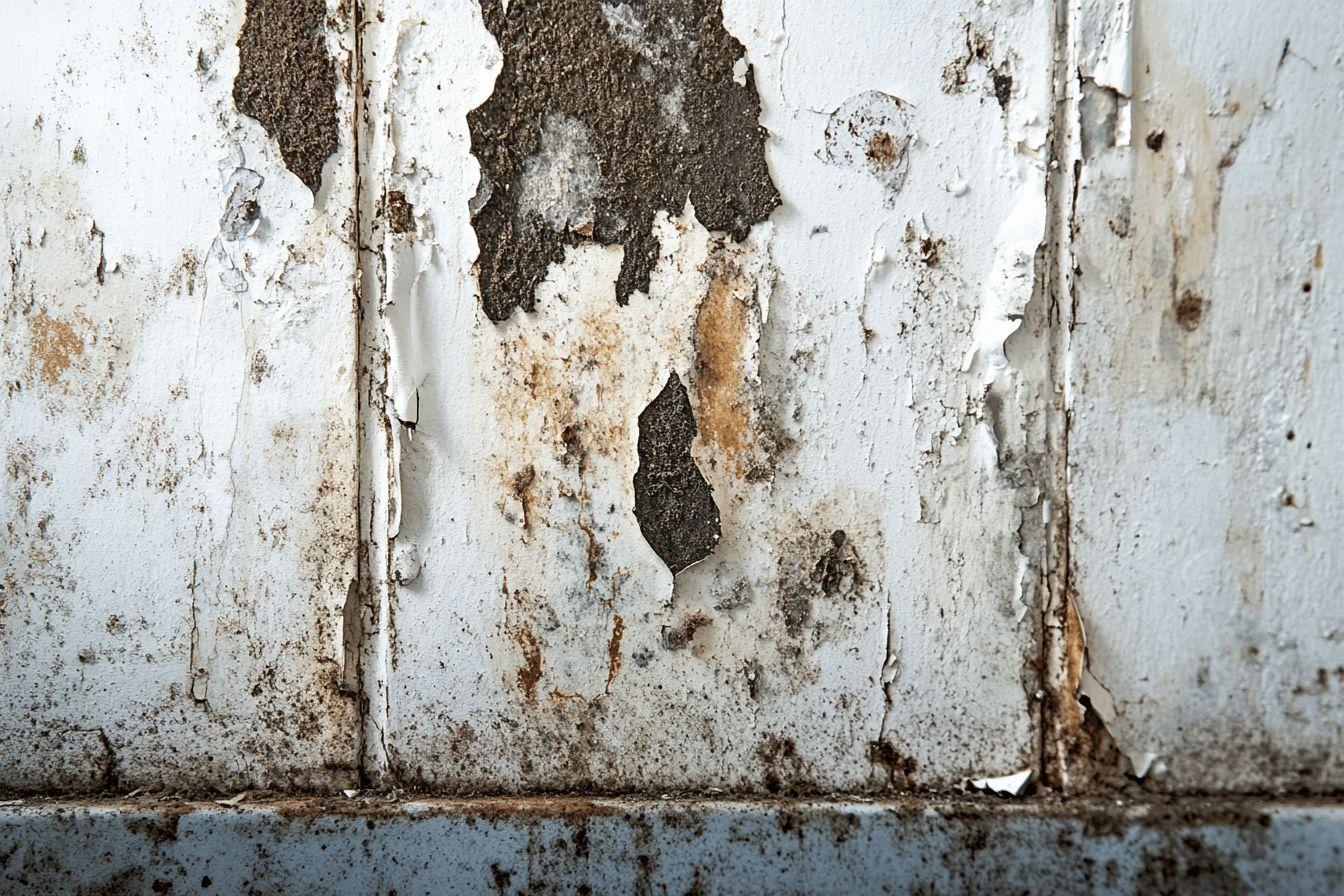 Humidité et moisissure sur les murs : comment s'en débarrasser efficacement