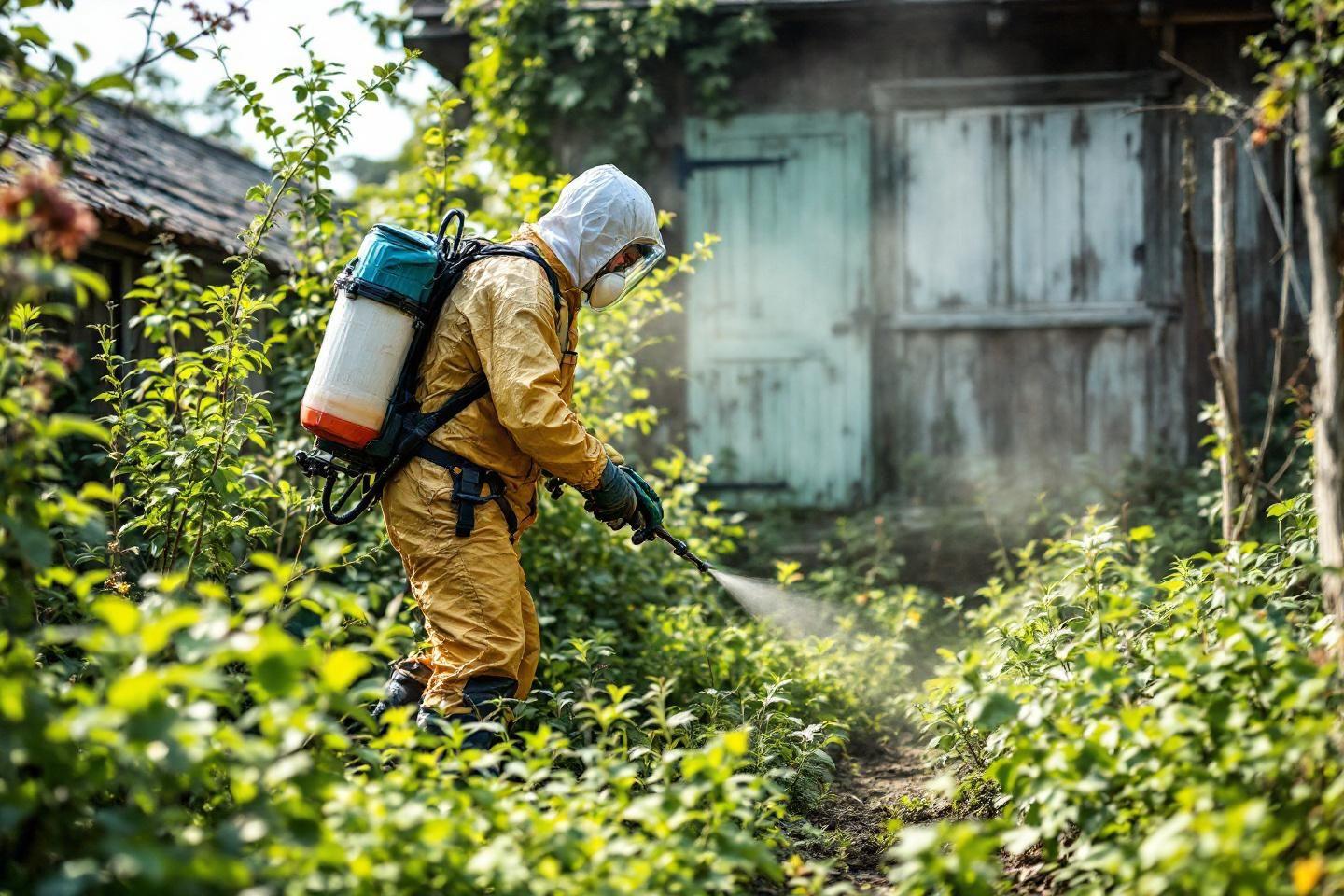 Désherber au gasoil : dangers et alternatives écologiques pour votre jardin
