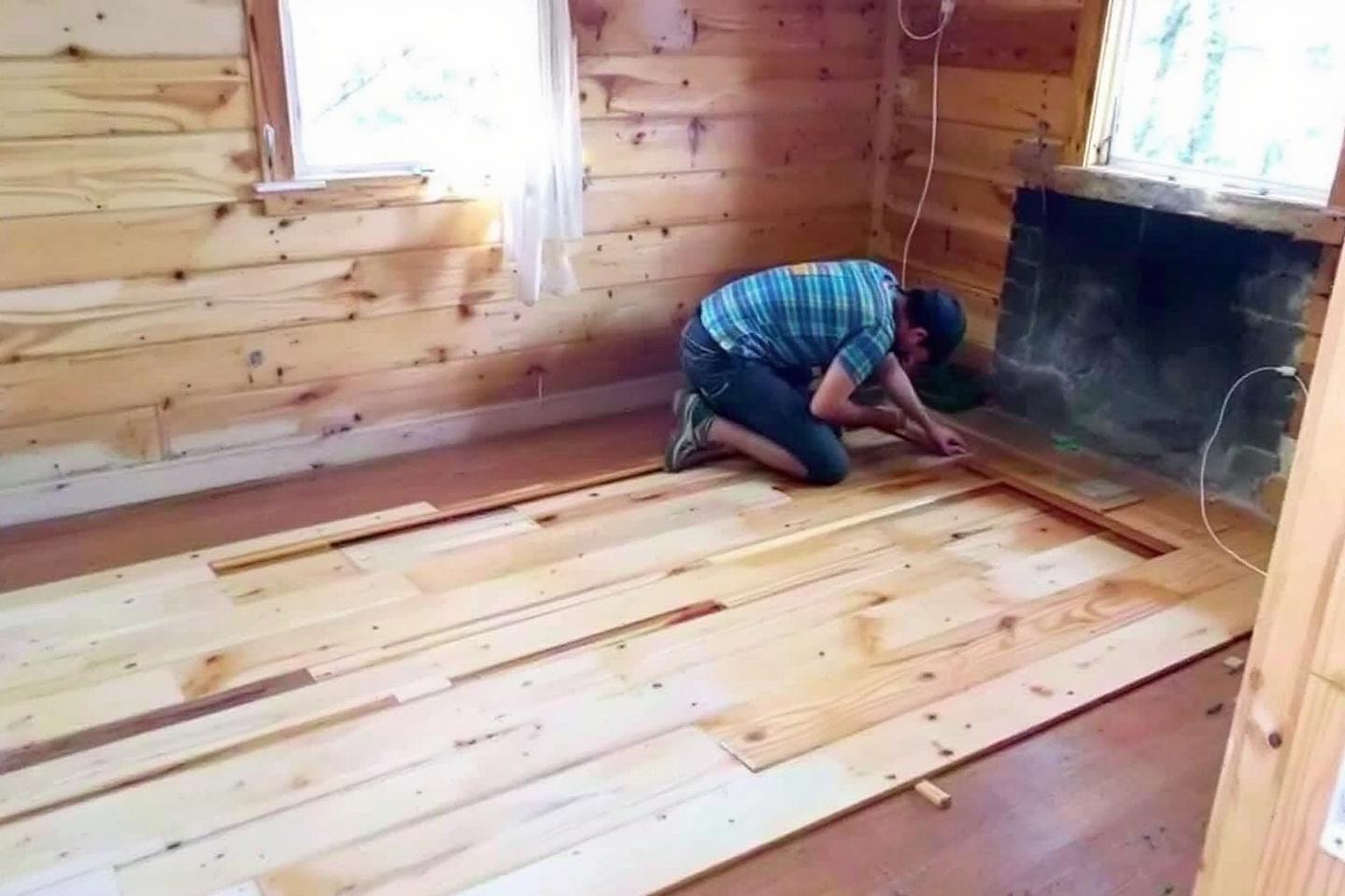Comment poser un plancher sur terre battue : guide complet