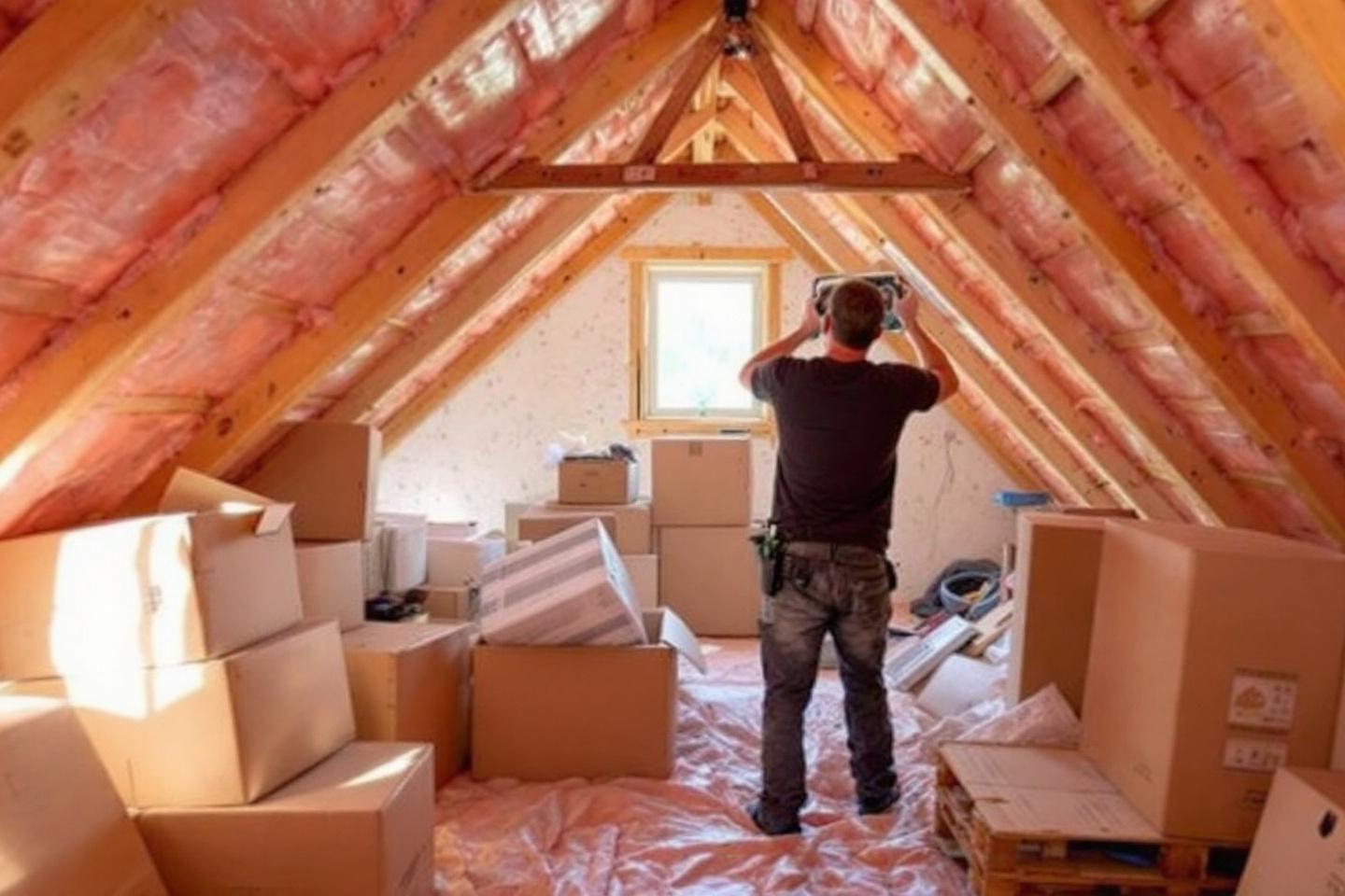 Comment isoler efficacement une trappe de visite pour combles