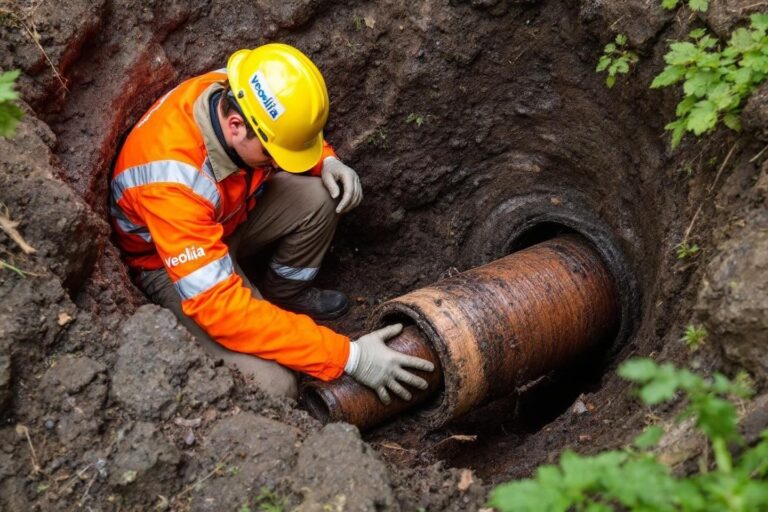 Tarifs débouchage canalisation Veolia : contrat et interventions