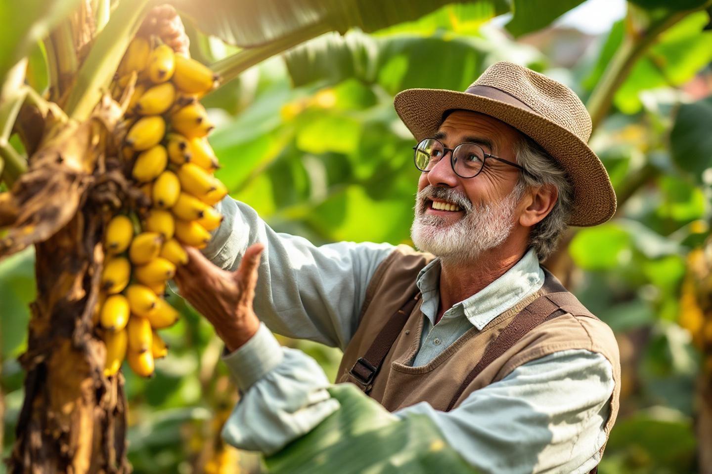 Le bananier peut-il fructifier en France métropolitaine ?