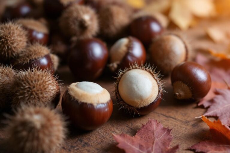 Châtaignes et marrons : comprendre les différences essentielles