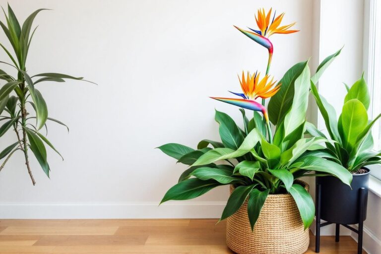 Guide complet d'entretien du Strelitzia oiseau de paradis
