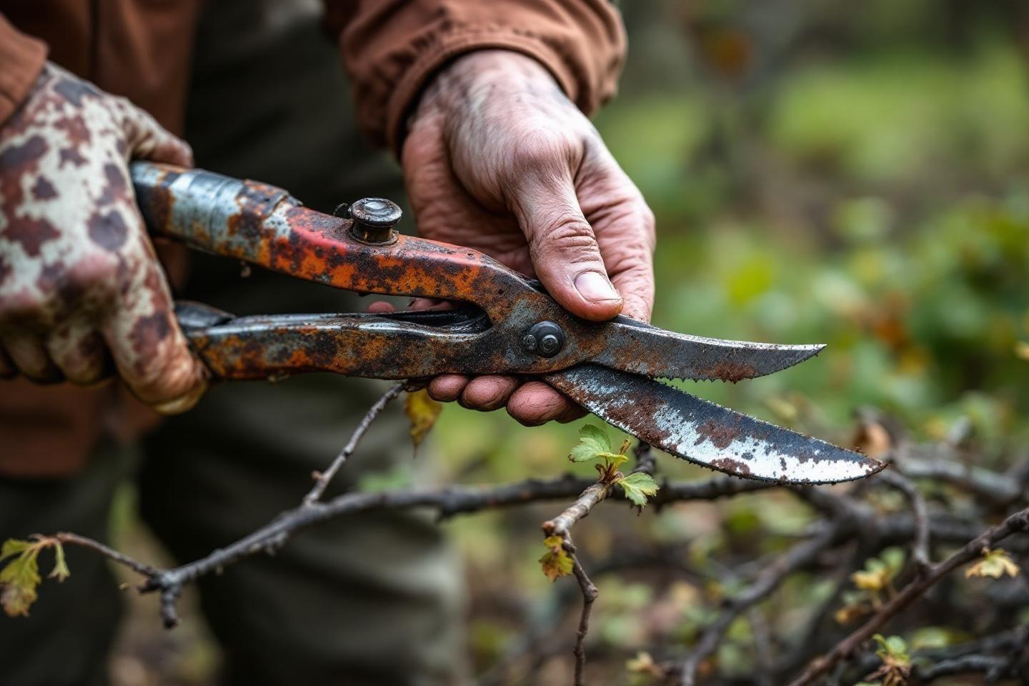 Feu bactérien du poirier : symptômes, traitements et prévention