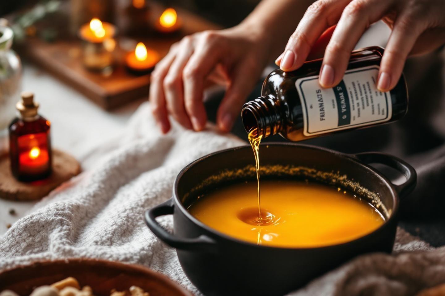 Comment faire fondre sa cire pour bougies maison ?