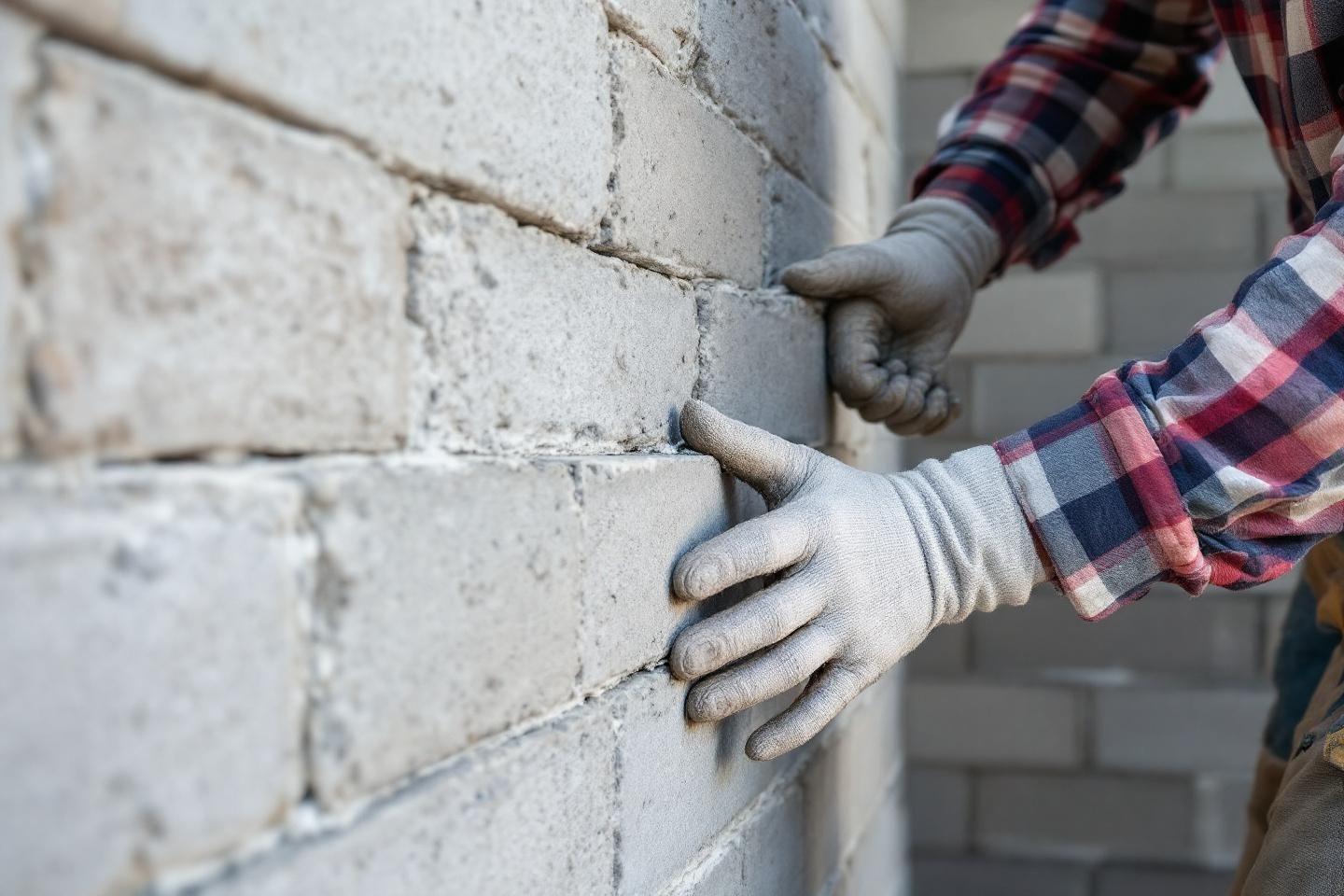 Fabriquer un meuble TV en béton cellulaire : guide complet