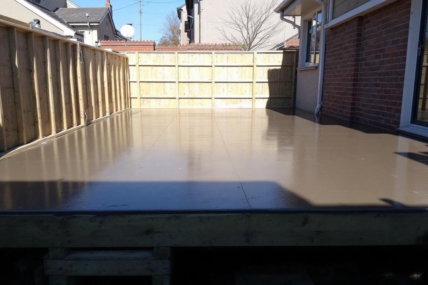 Construction terrasse béton sur vide sanitaire : guide complet