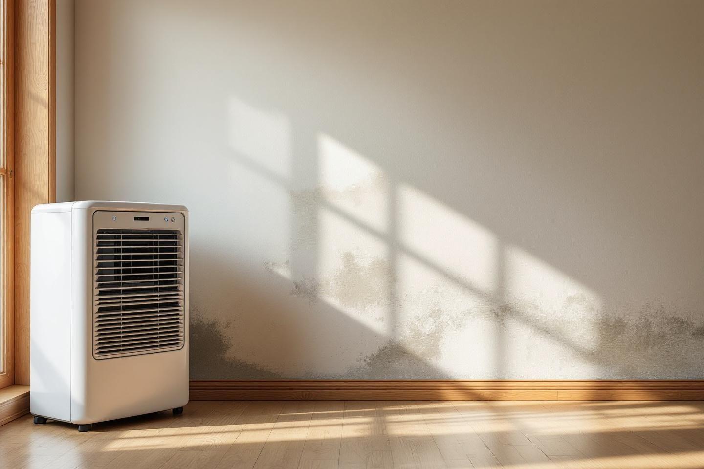 Causes et solutions contre l'humidité des murs dans la maison