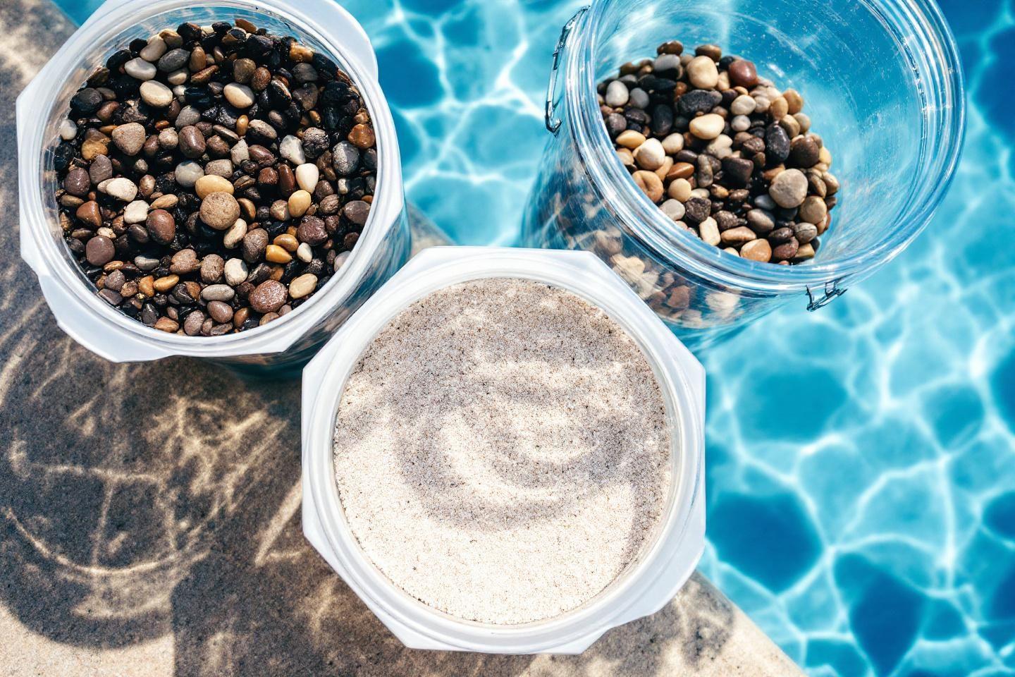 Sable ou verre filtrant : quel média choisir pour sa piscine ?