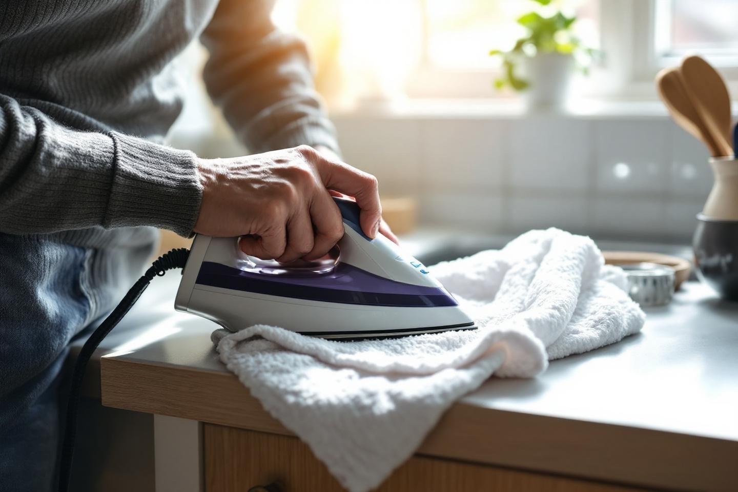 Comment nettoyer la semelle de votre fer à repasser efficacement