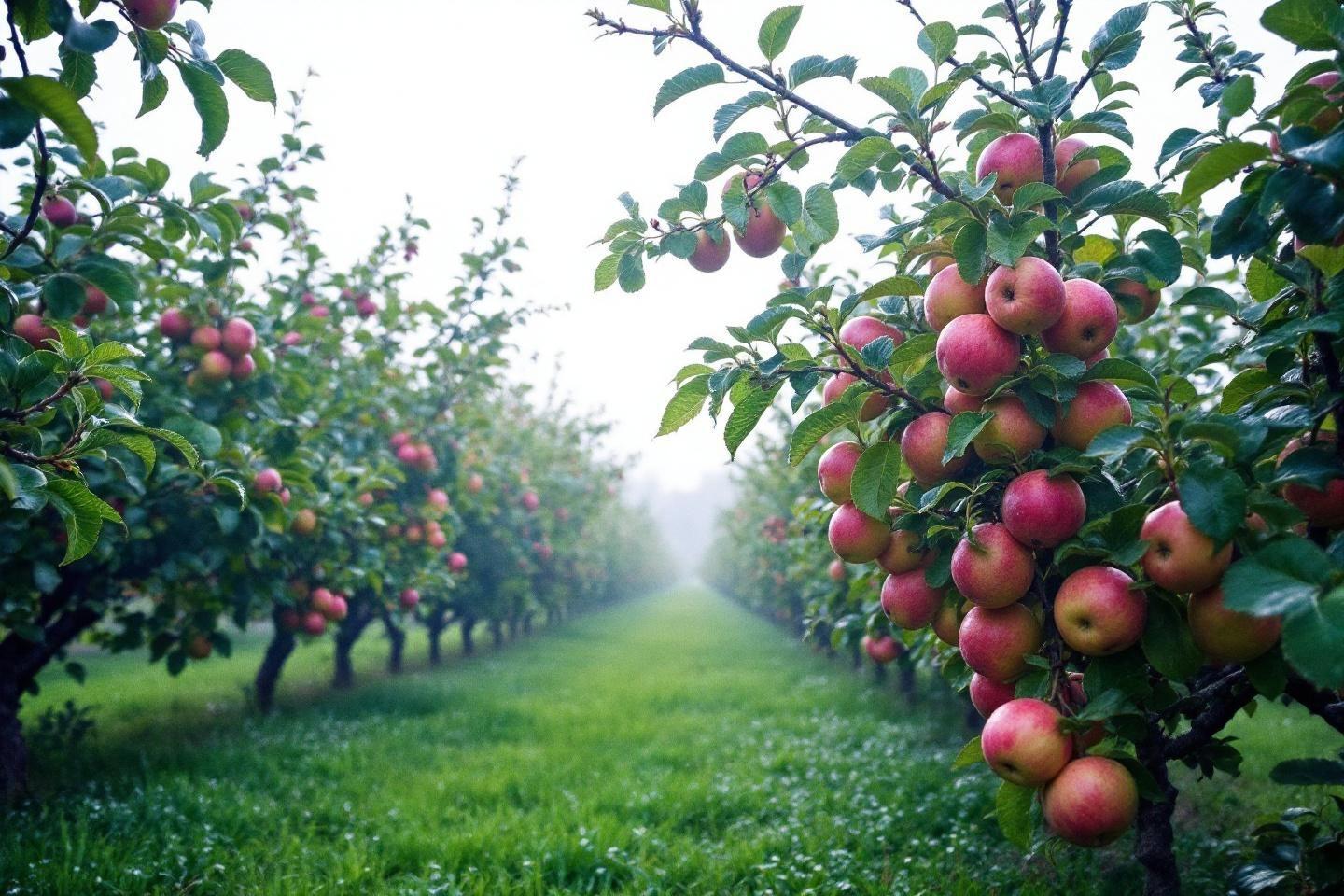 Oïdium du pommier : traitements et prévention pour producteurs