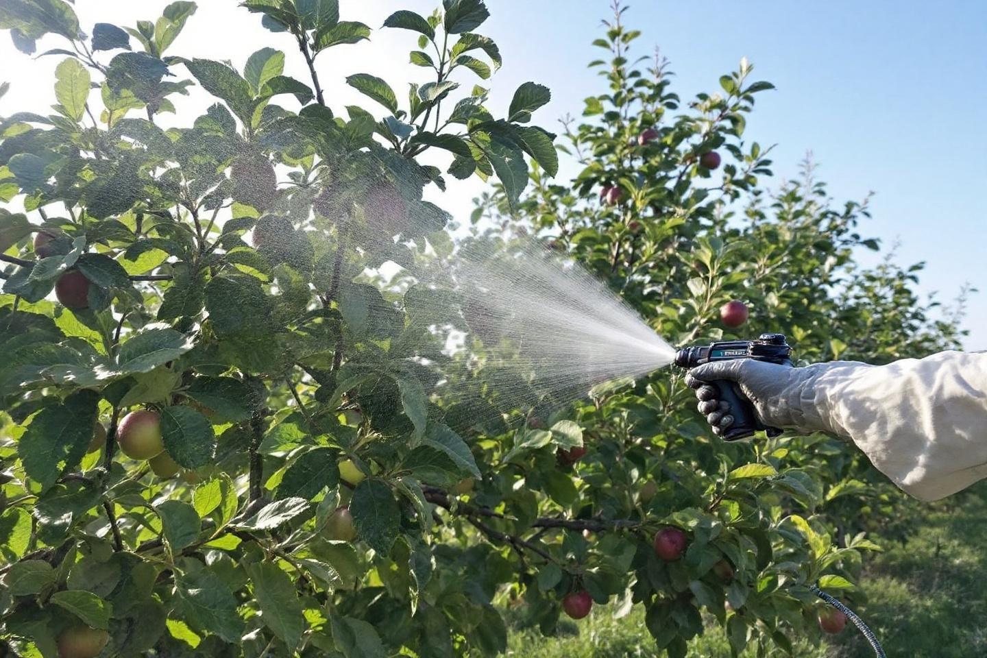 Oïdium du pommier : traitements et prévention pour producteurs