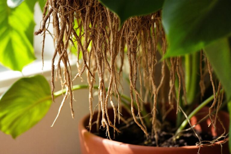 Que faire des racines aériennes de votre Monstera ?