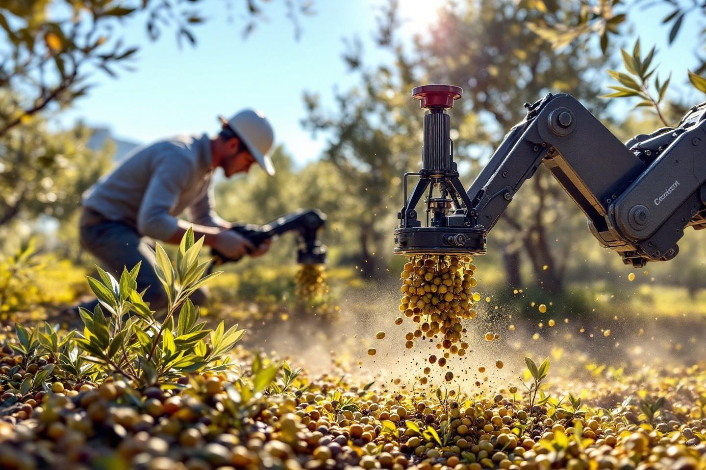 Récolte des olives : période, techniques et outils mécanisés