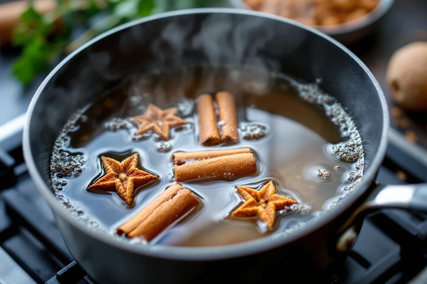 Recette de sirop de romarin maison pour cocktails et pâtisseries