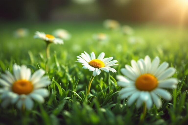 Pâquerettes dans la pelouse : ce qu'elles révèlent sur ton sol