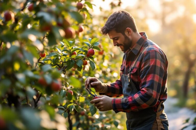 Taille d'hiver en février : techniques pour arbres fruitiers