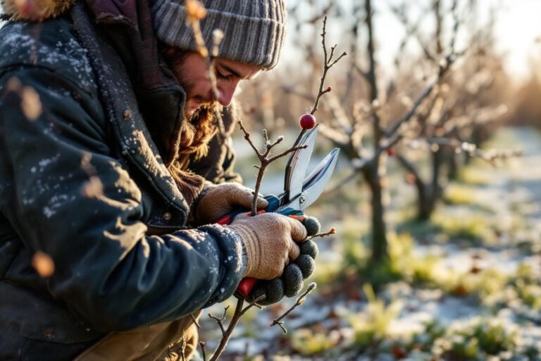 Taille d'hiver des arbres fruitiers : guide complet et conseils