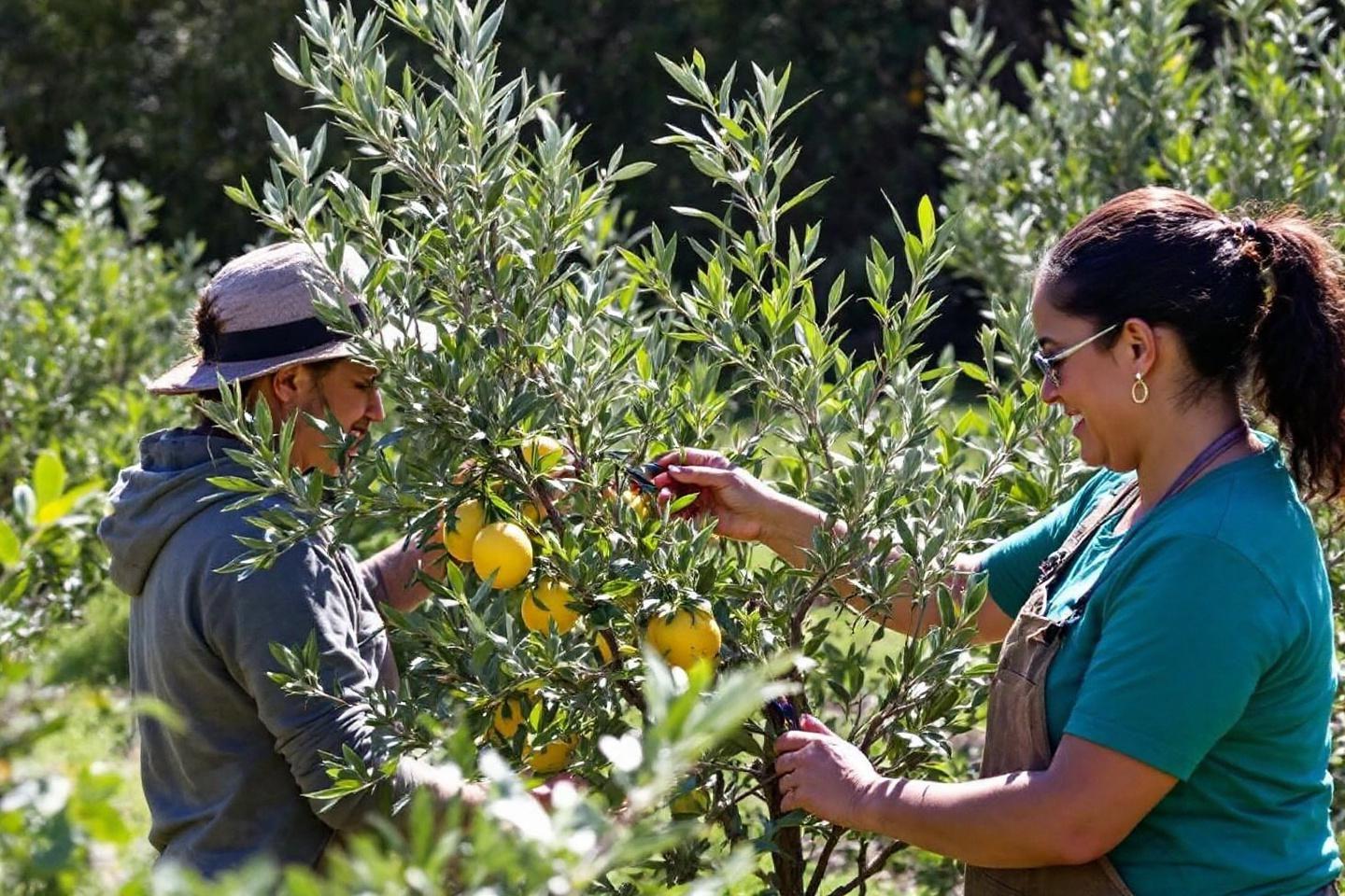 Guide complet de la taille des oliviers et citronniers