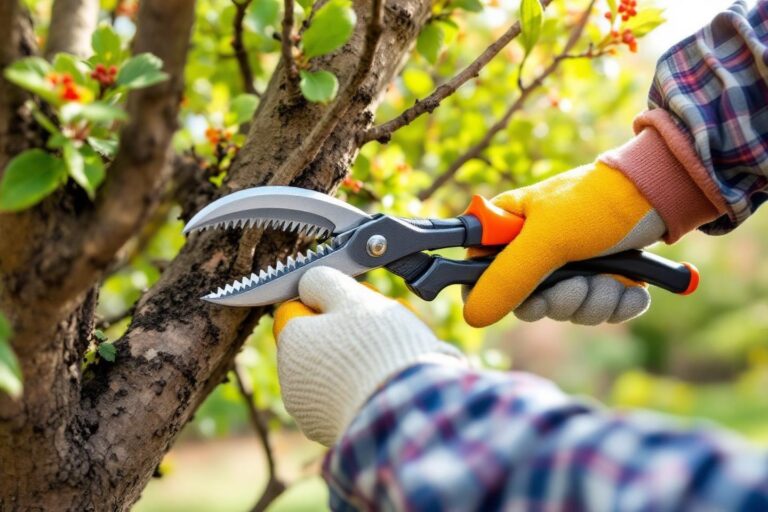 Taille du prunier : quand et comment tailler correctement