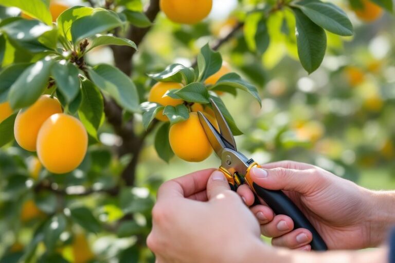 Comment et quand tailler un abricotier : guide complet