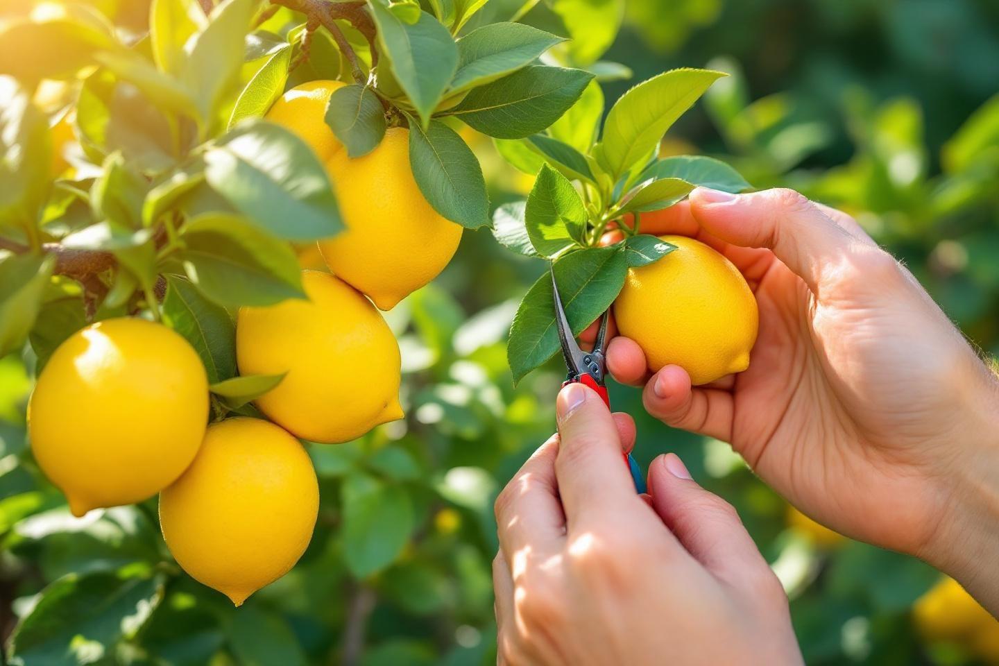 Taille du citronnier : quand et comment tailler votre agrume