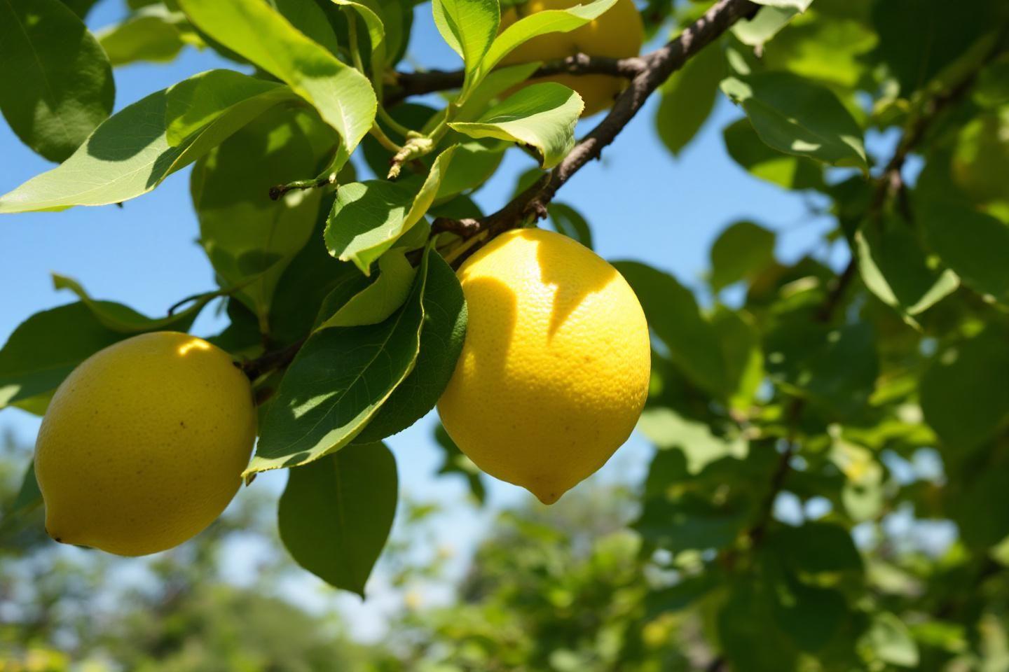 Taille du citronnier : quand et comment tailler votre agrume